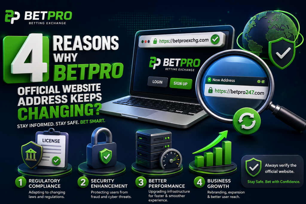 BetPro Official Website